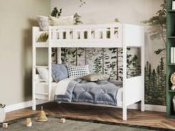 Flair Bea Shorty Bunk Bed in White - Size: Junior - thumbnail 1