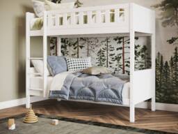 Flair Bea Shorty Bunk Bed in White - Size: Junior - thumbnail 3