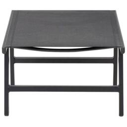 Wyld and Coco Folding Garden Chair with Footrest - Black Textilene - thumbnail 9