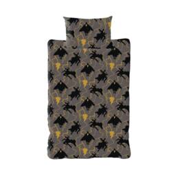 Black Adam Reversible Duvet Set - Size: Single - thumbnail 2
