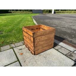 Charles Taylor Multi Pack of 3 - Large Open Berwick Planter - Fully Assembled in Light Brown - thumbnail 2
