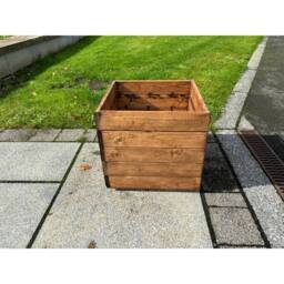 Charles Taylor Multi Pack of 3 - Large Open Berwick Planter - Fully Assembled in Light Brown - thumbnail 3