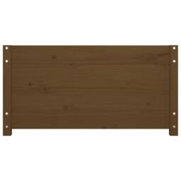 Berkfield Home Day Bed Honey Brown 90x200 cm Solid Wood Pine - thumbnail 9