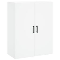 Berkfield Home Wall Mounted Cabinets 2 pcs White 69.5x34x90 cm - thumbnail 5