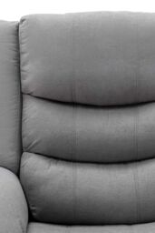 More4Homes Seattle Manual Recliner Fabric 2+3 Seater Sofa Set in Grey - thumbnail 6