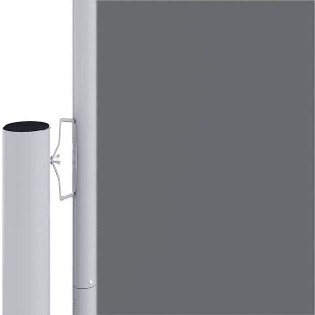 Berkfield Home Retractable Side Awning Anthracite 160x1200 cm in Dark Grey - image 1