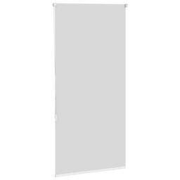 Berkfield Home Roller Blind Blackout White 70x130 cm Fabric Width 65.7 cm Polyester - thumbnail 4