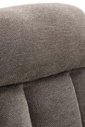 More4Homes Halton Fabric Heavy Duty Single Motor Rise Recliner Lift Mobility Chair in Brown - thumbnail 4