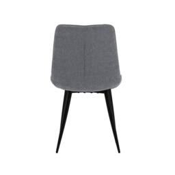 Lemon Pavilion Furniture Luna Marble Effect Dining Set - Ceramic/Metal - White Marble - thumbnail 7