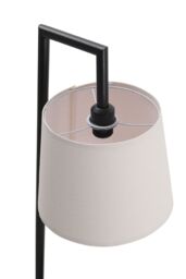Living and Home Metal Tray Table Floor Lamp - thumbnail 6