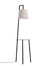 Living and Home Metal Tray Table Floor Lamp - thumbnail 5