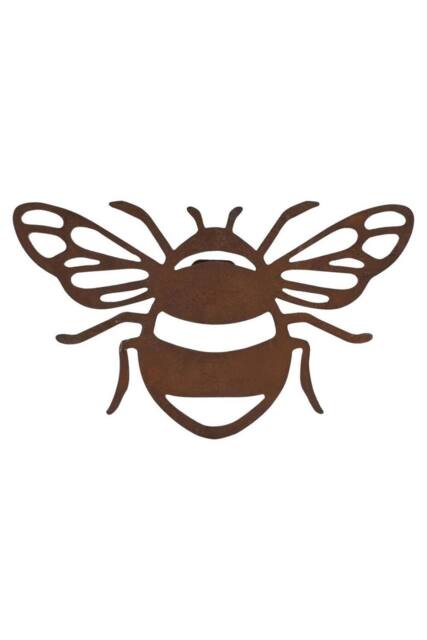 KDMD Nature Silhouette Bumble Bee Bronze - image 1