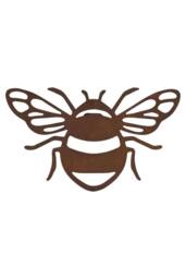 KDMD Nature Silhouette Bumble Bee Bronze