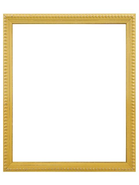 Frames & Mirrors 4U Crown Bobbin Wooden Picture Frame 40x30cm in Yellow - Size: 40x30 cm - image 1