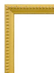 Frames & Mirrors 4U Crown Bobbin Wooden Picture Frame 40x30cm in Yellow - Size: 40x30 cm - thumbnail 2