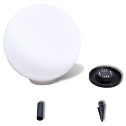 Berkfield Home Outdoor Pathway Lamp LED 50 cm with Ground Spike in White - thumbnail 4