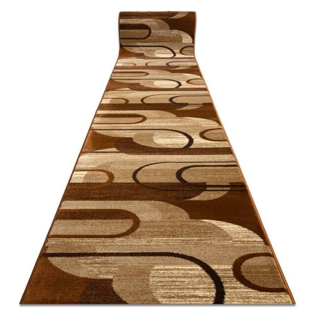 RugsX Royal He405 Runner in Brown - Size: 70 cm x 100 cm - image 1