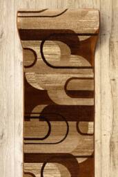 RugsX Royal He405 Runner in Brown - Size: 70 cm x 100 cm - thumbnail 5
