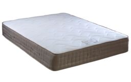 Bedmaster Bamboo Pocket Sprung Memory Foam Mattress in Light Brown - Size: Small Double - thumbnail 3