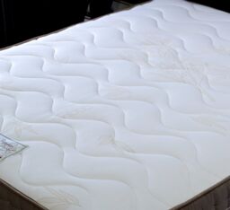 Bedmaster Bamboo Pocket Sprung Memory Foam Mattress in Light Brown - Size: Small Double - thumbnail 2