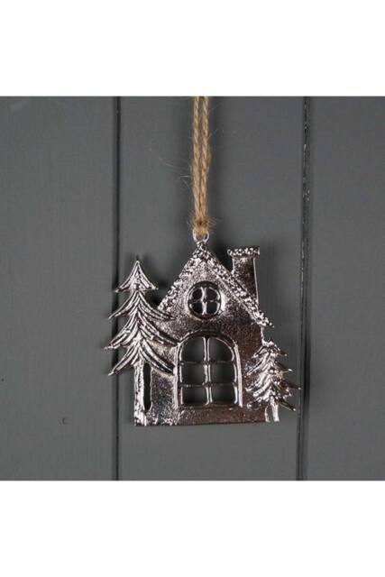 KDMD Silver Charming Hanging Metal House - image 1
