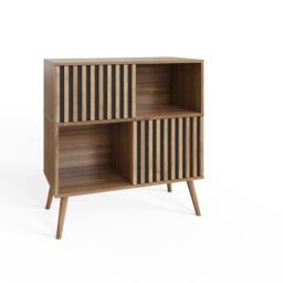 GFW Rowan Compact Sideboard in Light Oak - thumbnail 2