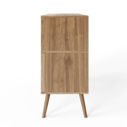 GFW Rowan Compact Sideboard in Light Oak - thumbnail 5