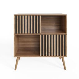 GFW Rowan Compact Sideboard in Light Oak - thumbnail 4