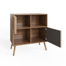 GFW Rowan Compact Sideboard in Light Oak - thumbnail 3