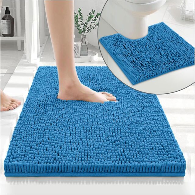 GAVENO CAVAILIA Loop Bath Mat in Terracotta - image 1