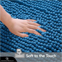 GAVENO CAVAILIA Loop Bath Mat in Terracotta - thumbnail 2