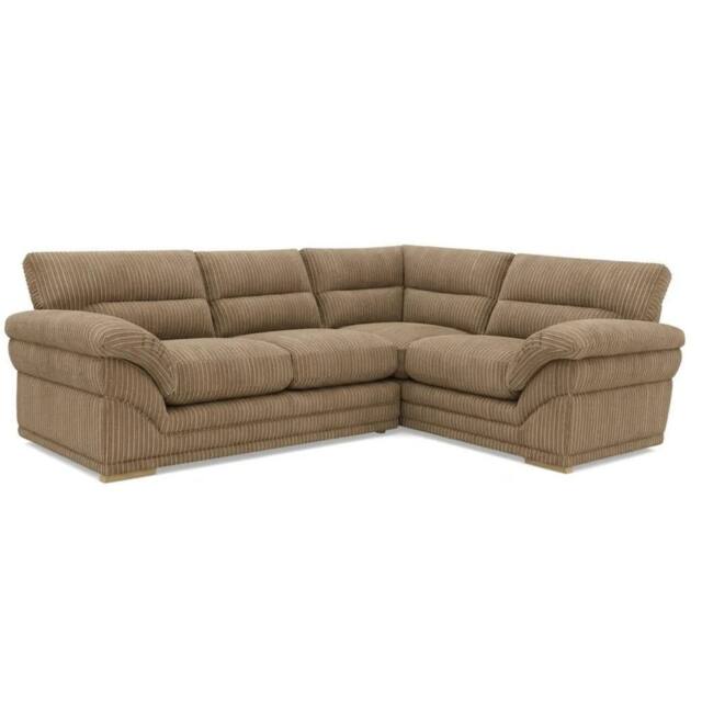 SOFASELECTION UK Amalfi Claude Left Hand 2 Piece Corner Sofa in Beige in Tan - Size: 4 Pack - image 1