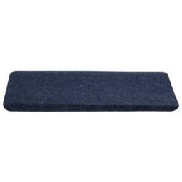 Berkfield Home Stair Mats Self-adhesive 15 pcs 65x24.5x3.5 cm Blue - Size: Medium - thumbnail 4