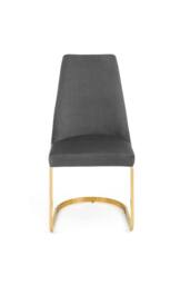 Julian Bowen Vittoria High Back Upholstered Dining Chair (Set of 2) in Grey - thumbnail 8