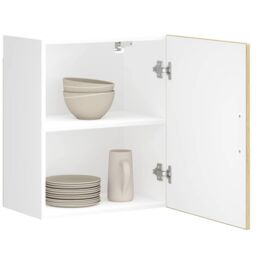 Berkfield Home Kitchen Wall Cabinets 2 pcs¬†Porto Sonoma Oak Engineered Wood in Brown - thumbnail 1