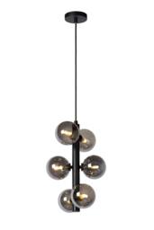 Netlighting Tycho Retro Pendant Light 25.5cm 6xG9 Black Special Offer