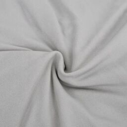 Berkfield Home 4-Seater Stretch Couch Slipcover Grey Polyester Jersey - thumbnail 4