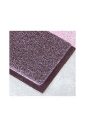 Artsy Mats Pink Hello Bye Doormat - Size: 40 cm x 70 cm - thumbnail 2