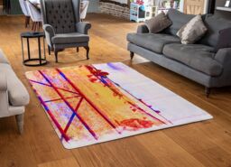Benjamin Tate Design Hay Bale Vibe Rug in Natural - Size: Large - thumbnail 2