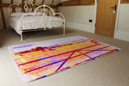 Benjamin Tate Design Hay Bale Vibe Rug in Natural - Size: Large - thumbnail 3
