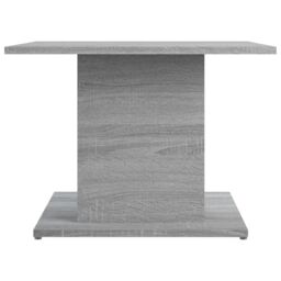 Berkfield Home Coffee Table Grey Sonoma 55.5x55.5x40 cm Engineered Wood - thumbnail 5