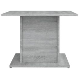 Berkfield Home Coffee Table Grey Sonoma 55.5x55.5x40 cm Engineered Wood - thumbnail 6