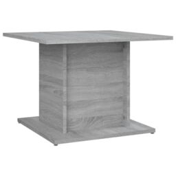 Berkfield Home Coffee Table Grey Sonoma 55.5x55.5x40 cm Engineered Wood - thumbnail 2