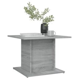 Berkfield Home Coffee Table Grey Sonoma 55.5x55.5x40 cm Engineered Wood - thumbnail 3