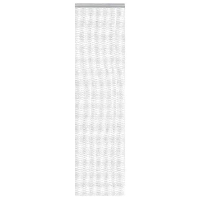 Berkfield Home Chain Door Fly Screen 56x202 cm Aluminium in Silver - image 1
