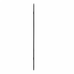 Berkfield Home Wall Mirror Black 100x45 cm - thumbnail 4