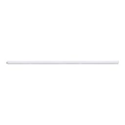 Loops Wall Flush Ceiling Light Colour White Shade White Plastic Bulb LED 8.2W