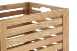 Orsina ARLA Small Walnut Wood Storage Box in Brown - thumbnail 4