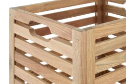 Orsina ARLA Small Walnut Wood Storage Box in Brown - thumbnail 5