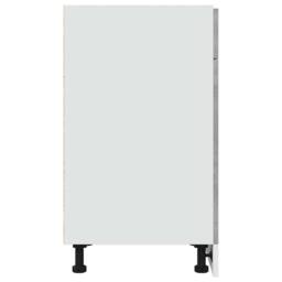 Berkfield Home Drawer Bottom Cabinet Lyon Concrete Grey 40x46x81.5 cm Engineered Wood - thumbnail 5